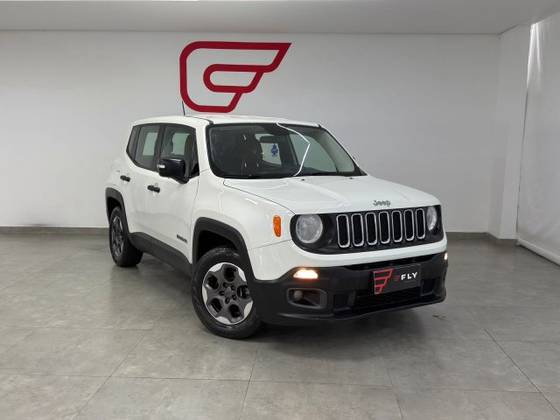 JEEP RENEGADE 1.8 16V FLEX SPORT 4P MANUAL